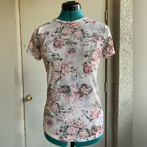 Mesh Baby Angel T-shit